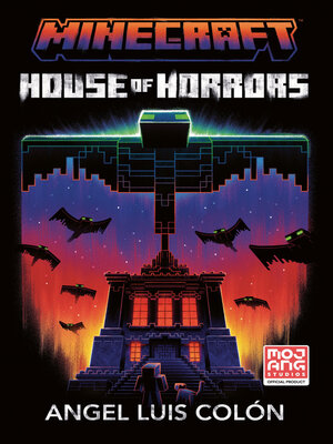 cover image of Minecraft House of Horrors Novel